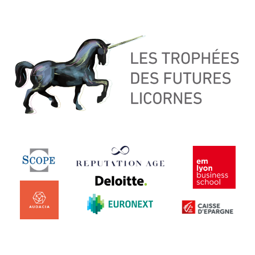 Les 22 Licornes françaises des Trophées des futures Licornes