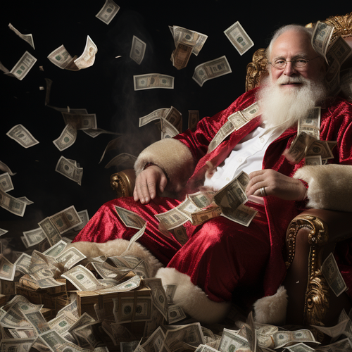 Père Noël et banques centrales